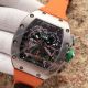 2017 Replica Richard Mille RM011 Chronograph Watch Silver Case Orange rubber (3)_th.jpg